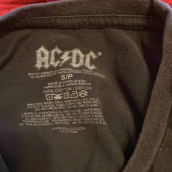 AC/DC & Harley Davison tshirts lot size S - Picture 14 of 14